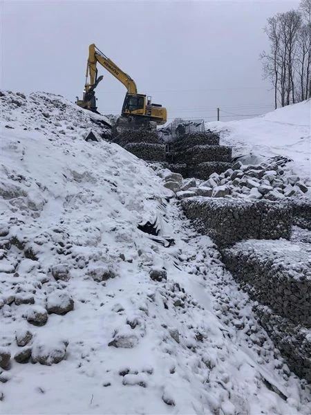 BC Hydro Old Fort Road Drainage Improvements