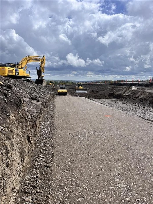 ACL Construction road and intersection improvements