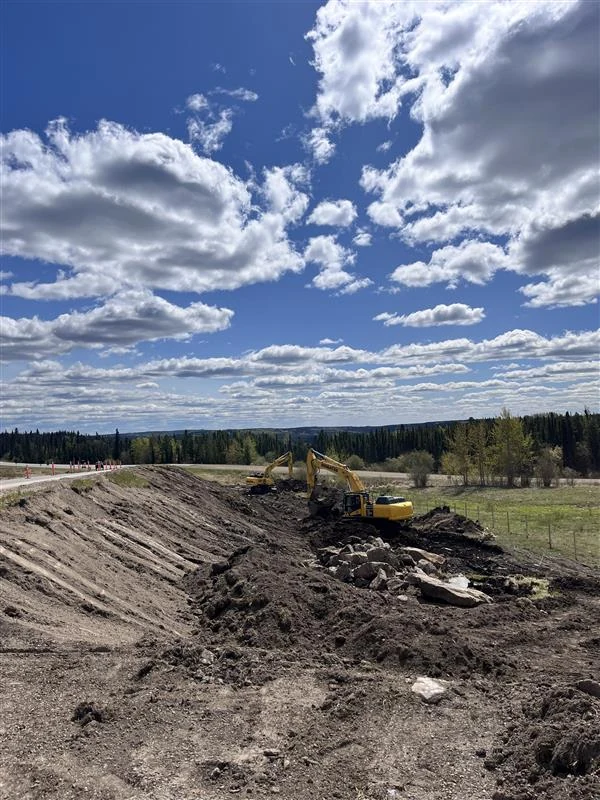 ACL Construction road and intersection improvements