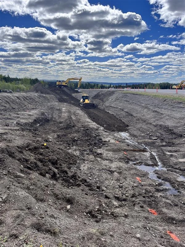 ACL Construction road repairs and improvements