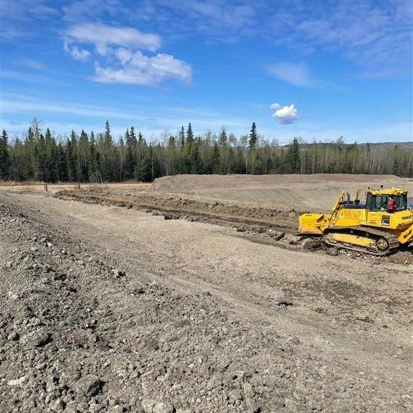 Lease Build ACL Construction Bulldozer