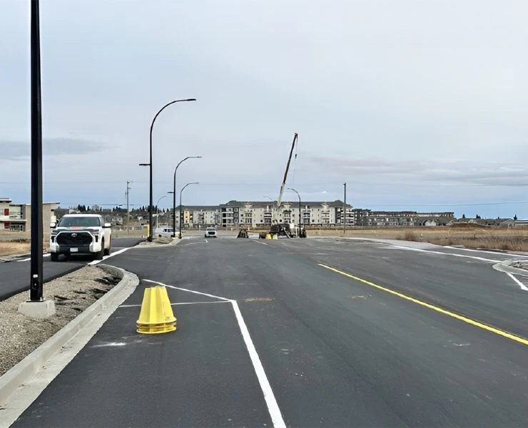 parkwood drive new road