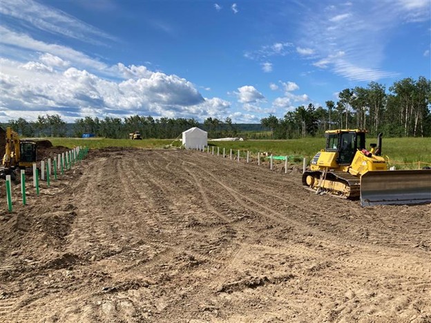 Construction progress 2