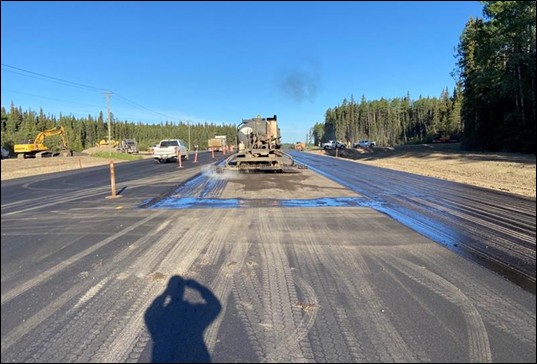 Construction progress 1