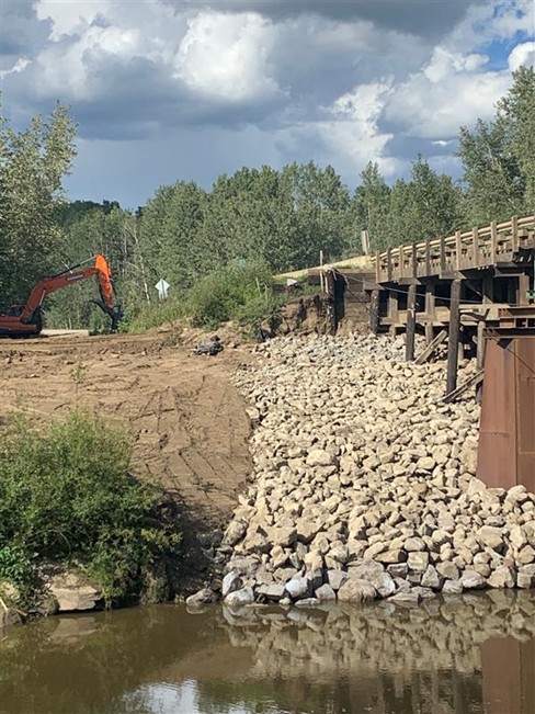 Construction progress 1