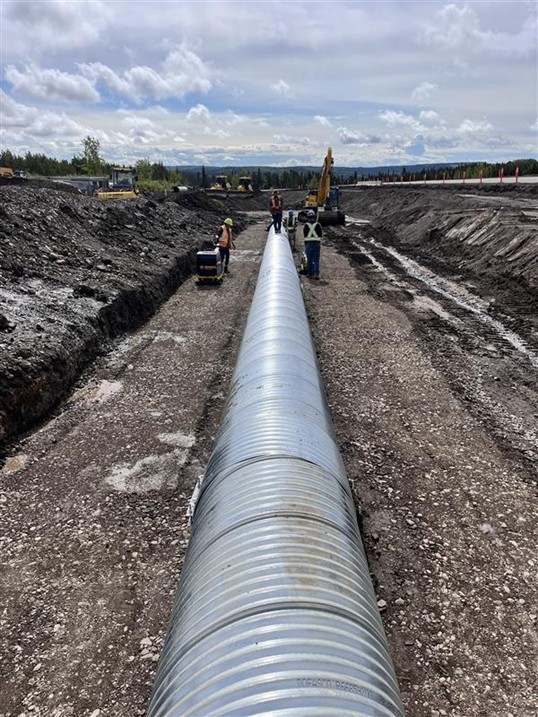 Construction progress 2