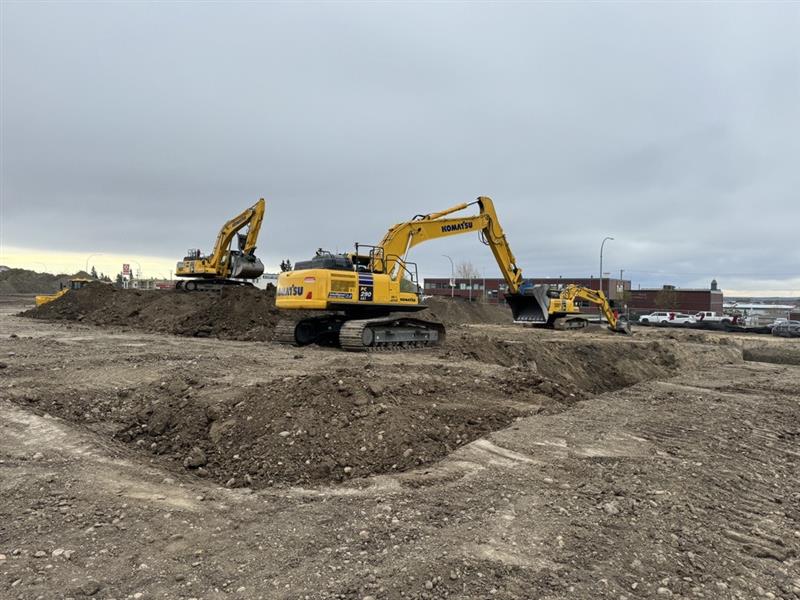 Construction progress 1