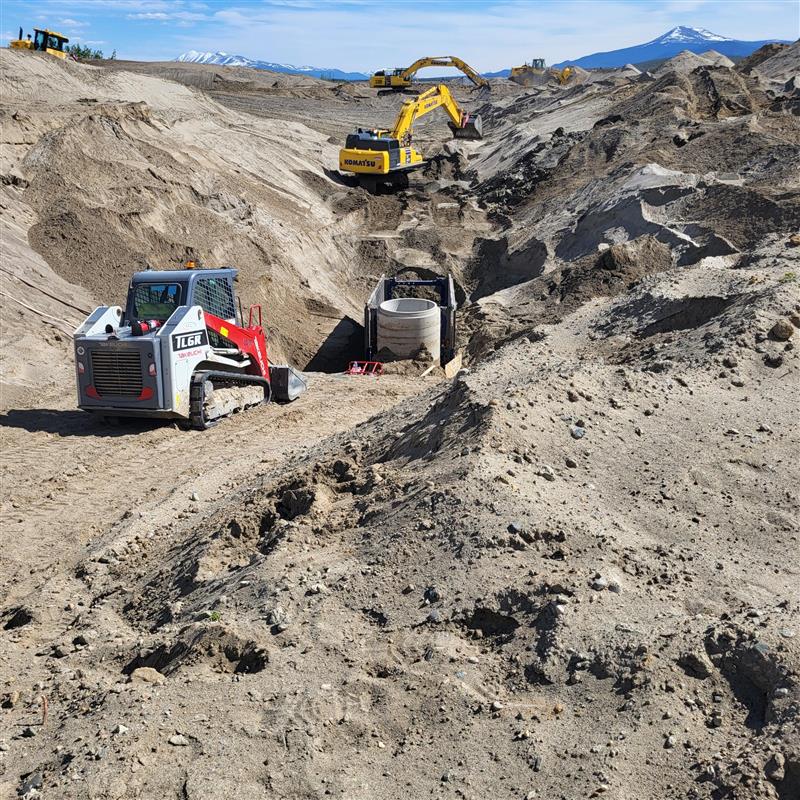 Whitehorse International Airport construction