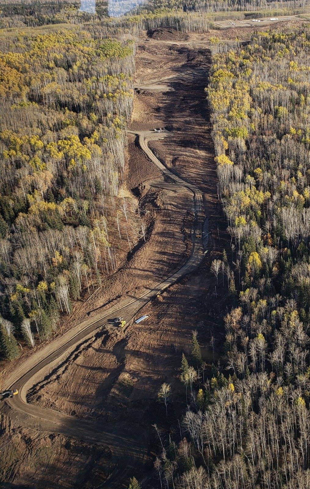 Construction progress 1